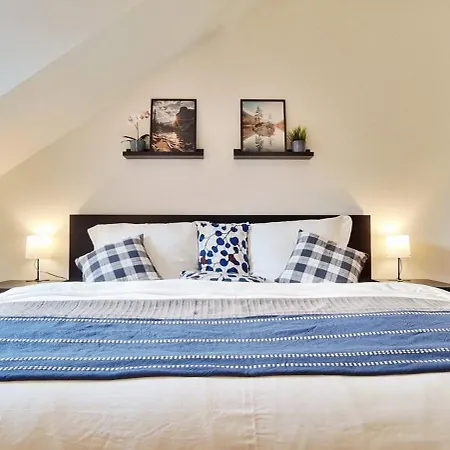 Apartament The Lume Flat - Self Check-in 2br Family In 8 Near Tram Praga