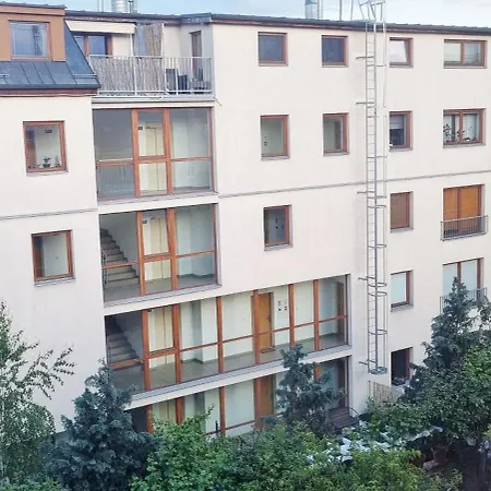 Apartament The Lume Flat - Self Check-in 2br Family In 8 Near Tram Praga